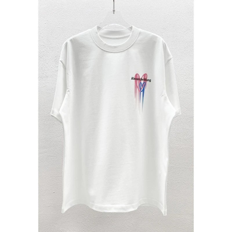 Alexander Wang T-Shirts Washed graphic logo T-shirt — 6