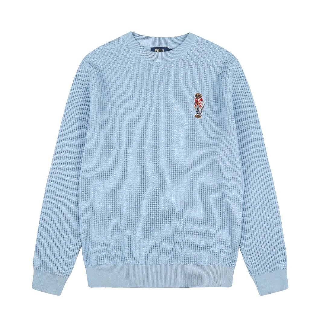 Polo Ralph Lauren DS 006 and 6609 knitwear — DS 6615 Light blue