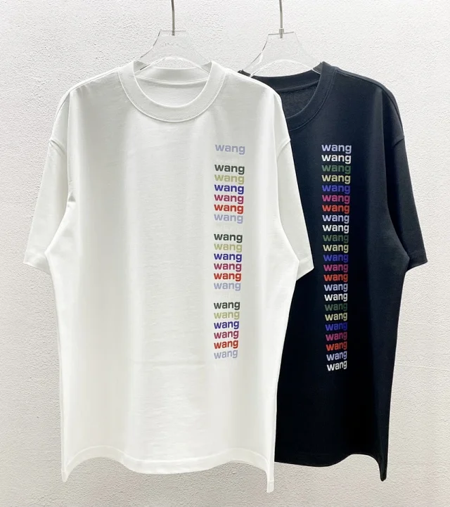 Alexander Wang T-Shirts Graphic Logo T-Shirt product detail image 4