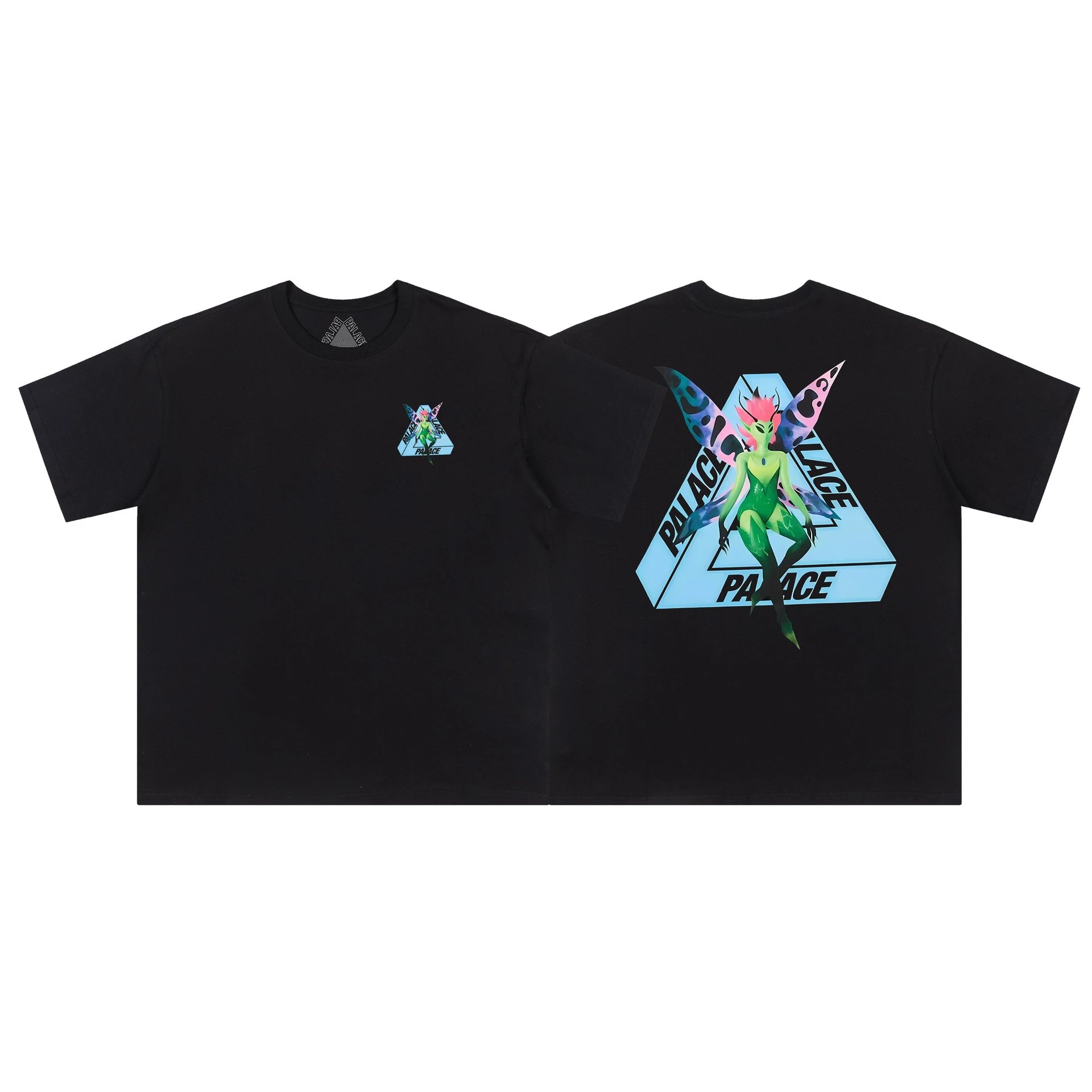 Palace T-Shirts Graphic logo print short-sleeve T-shirt — 14.