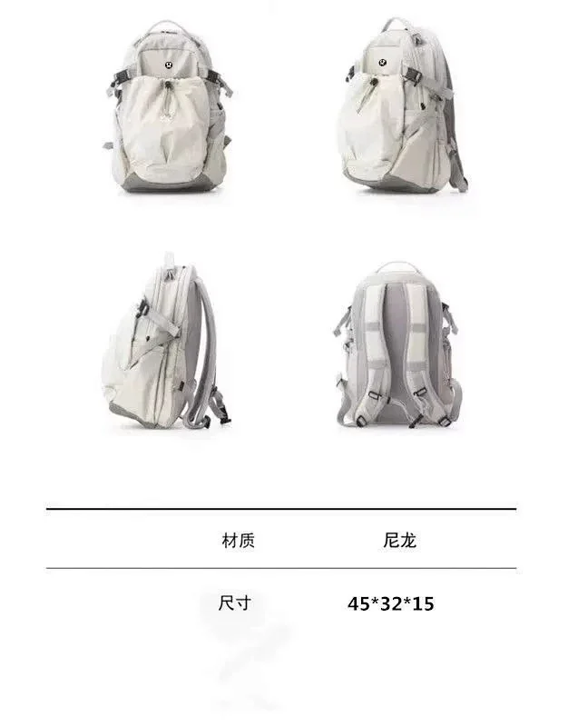 lululemon Backpacks Drawstring Front-Pocket Backpack product detail image 3