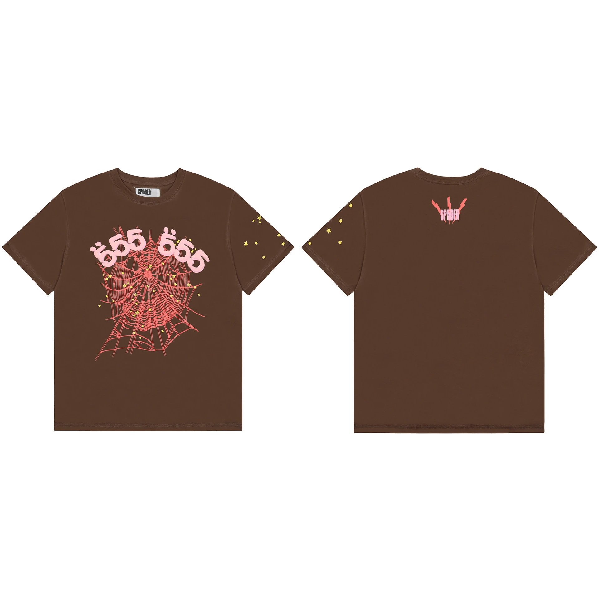 Sp5der T-Shirts Graphic Print — S729
