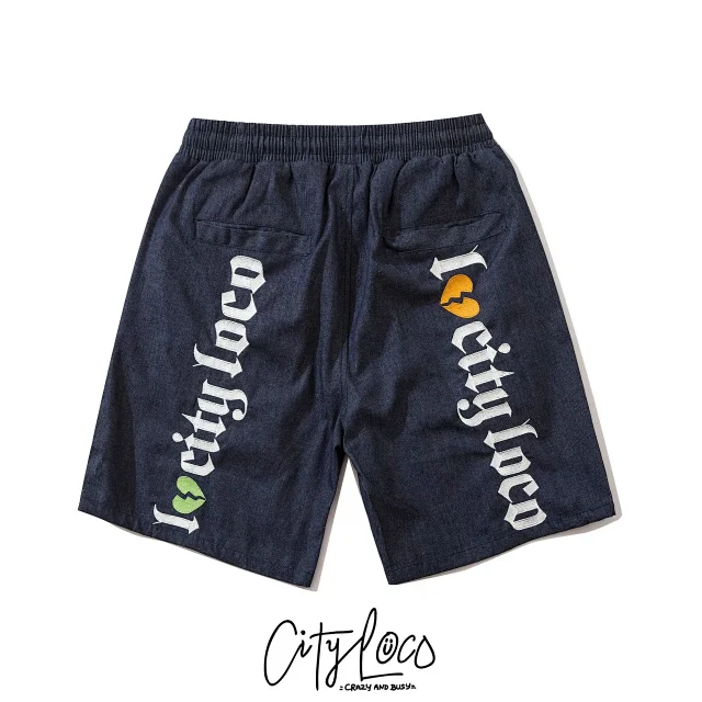 Cityloco Shorts Graphic Mesh Basketball product detail image 42