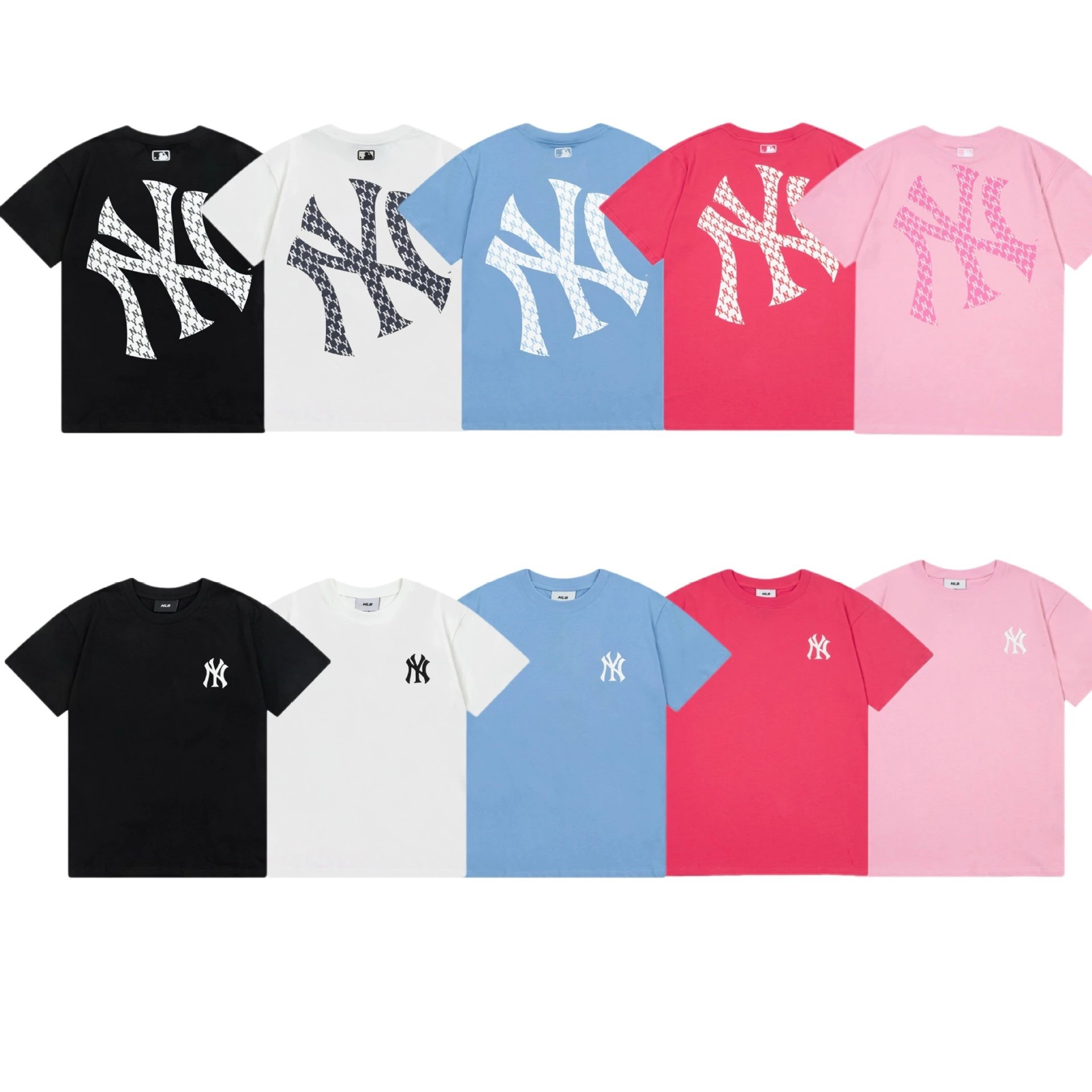 MLB Pocket Detail T-Shirt Off-White - 9