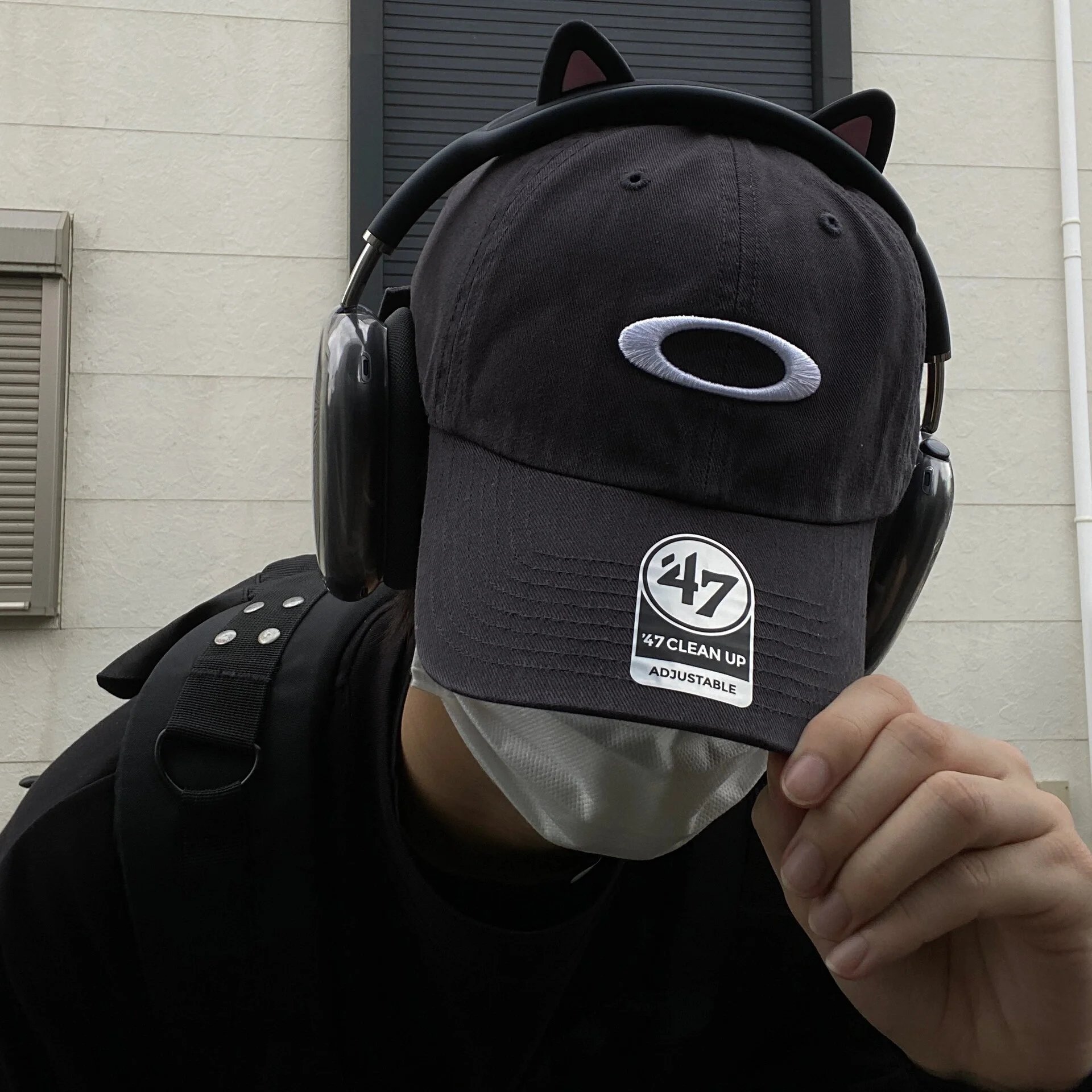 Oakley Hats Baseball Cap with Embroidered Ellipse Logo image 3