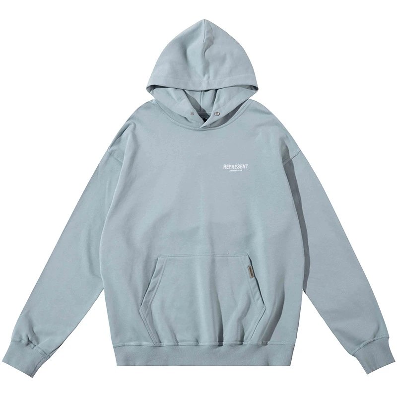 Represent Owners' Club Red Hoodie - 7