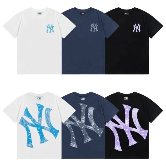 MLB Pocket Detail T-Shirt Off-White - 33