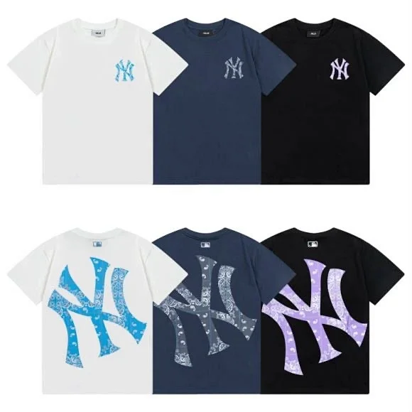 MLB T-Shirts Baseball Team Logo Short-Sleeve T-Shirt product detail image 32