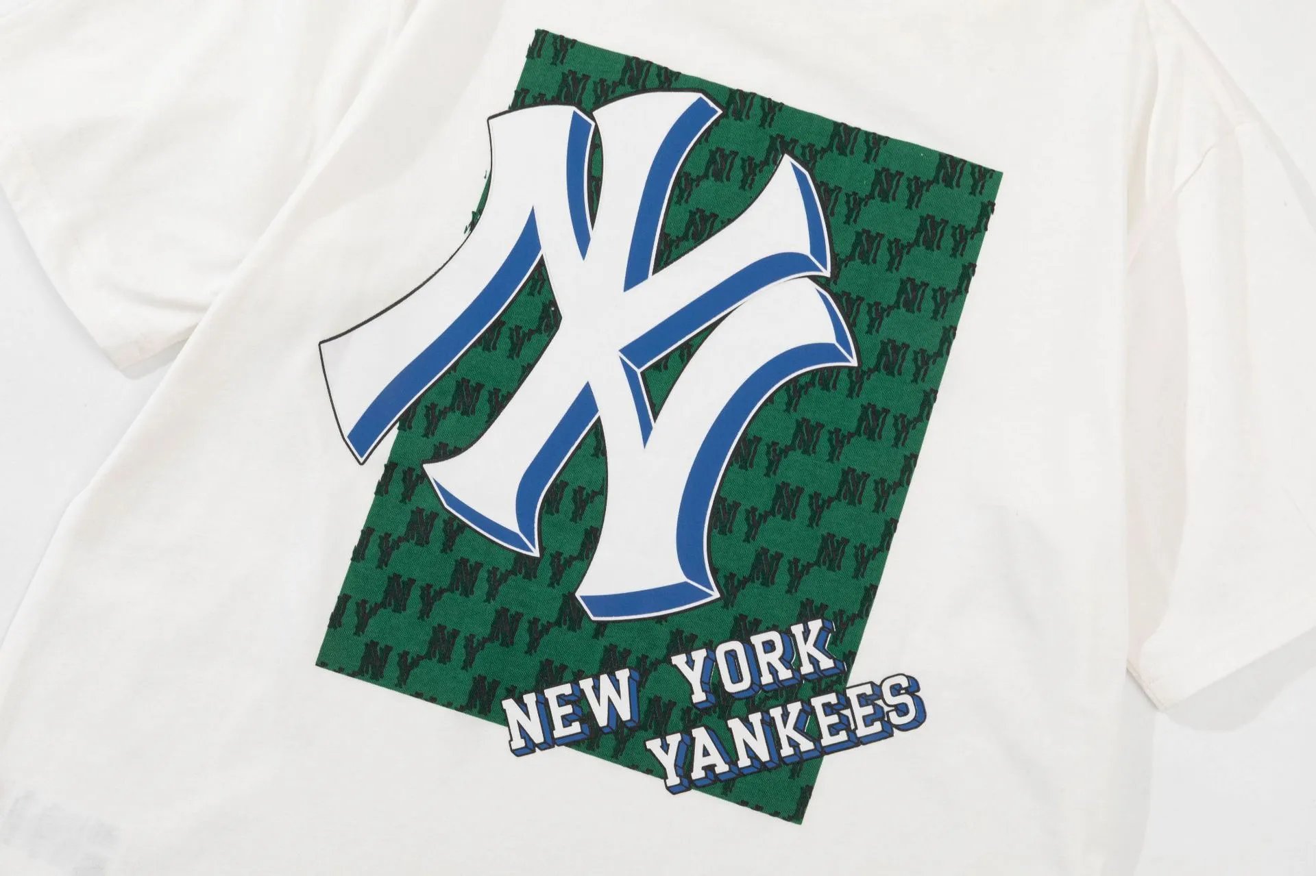 MLB Pocket Detail T-Shirt Off-White - 41