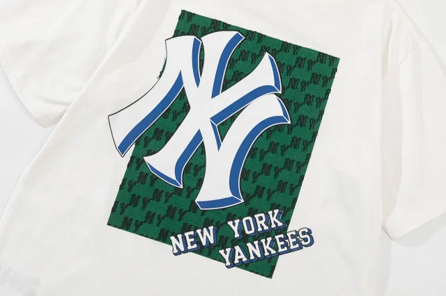 MLB T-Shirts Baseball Team Logo Short-Sleeve T-Shirt product detail image 40
