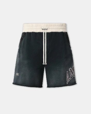 Design Paisley Print Drawstring Shorts Brown - 9