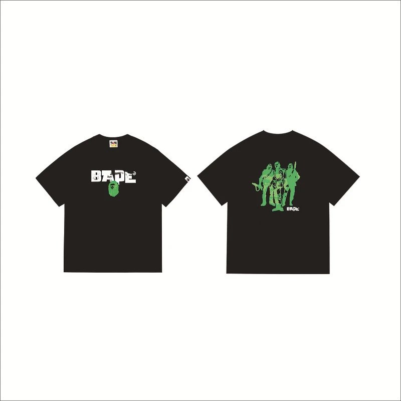 BAPE T-Shirts Hot Wheels Graphic Short-Sleeve T-Shirt — 269 black
