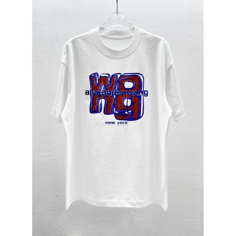 Alexander Wang T-Shirts Graphic Logo T-Shirt — 03-1
