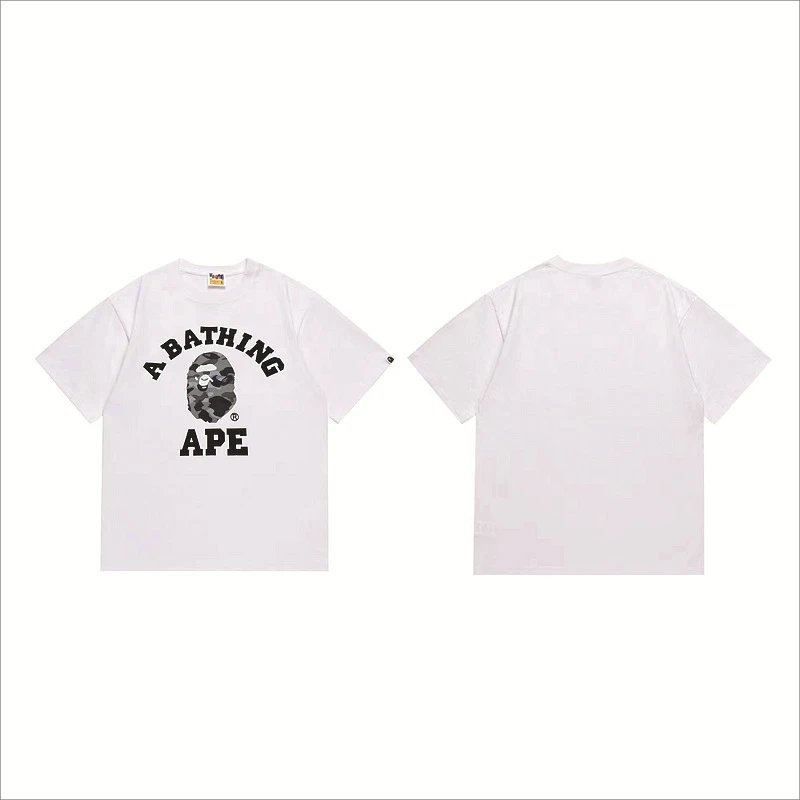 BAPE T-Shirts Hot Wheels Graphic Short-Sleeve T-Shirt — 251 Whitewash