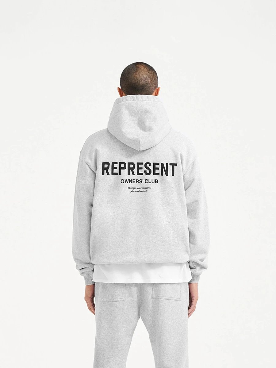 Represent Owners' Club Red Hoodie - 17