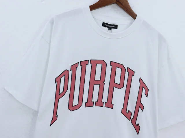 Purple Brand T-Shirts Graphic Print product detail image 18