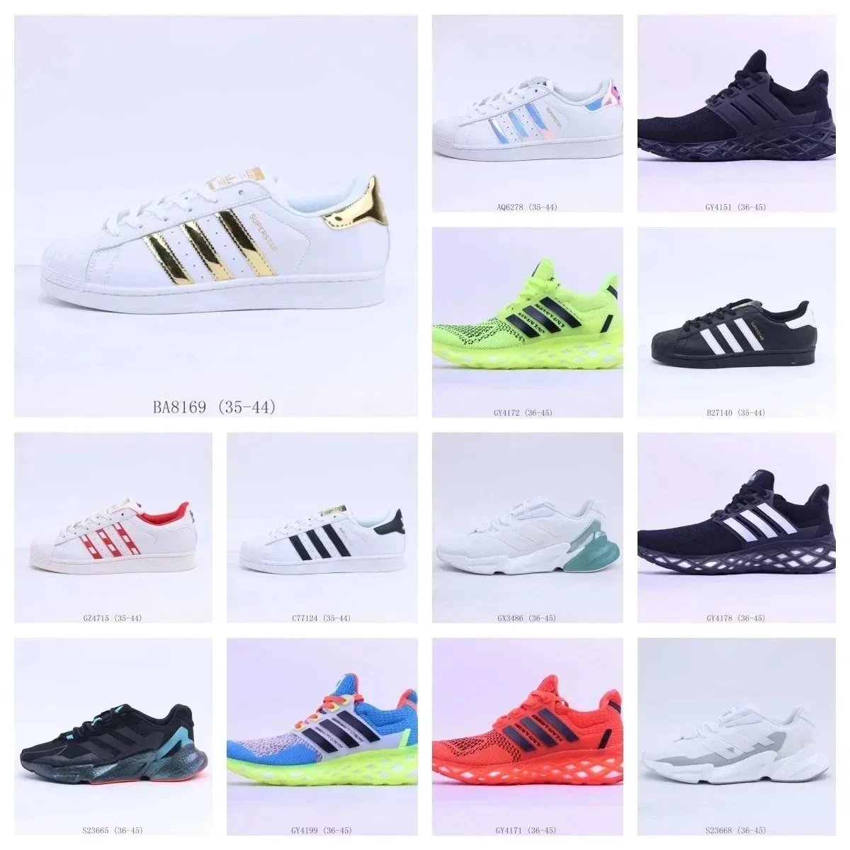 Adidas Superstar Sneakers