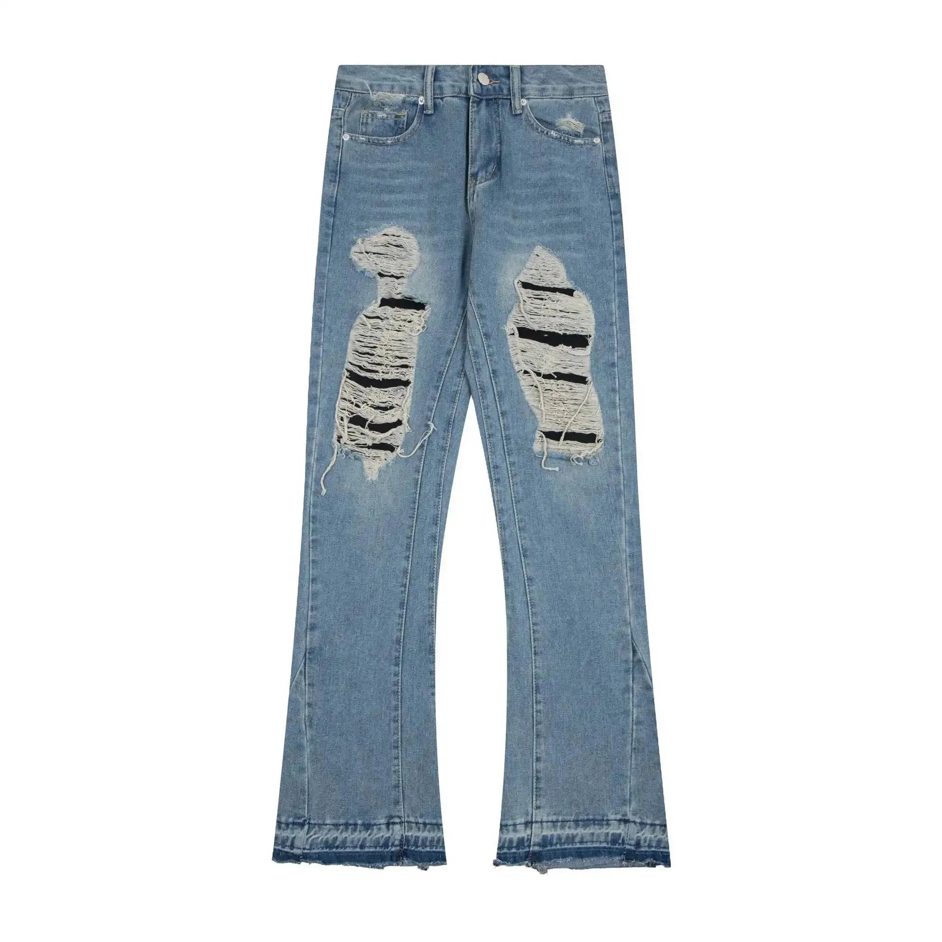 Gallery Dept. Jeans Paint-Splatter Ripped — 26