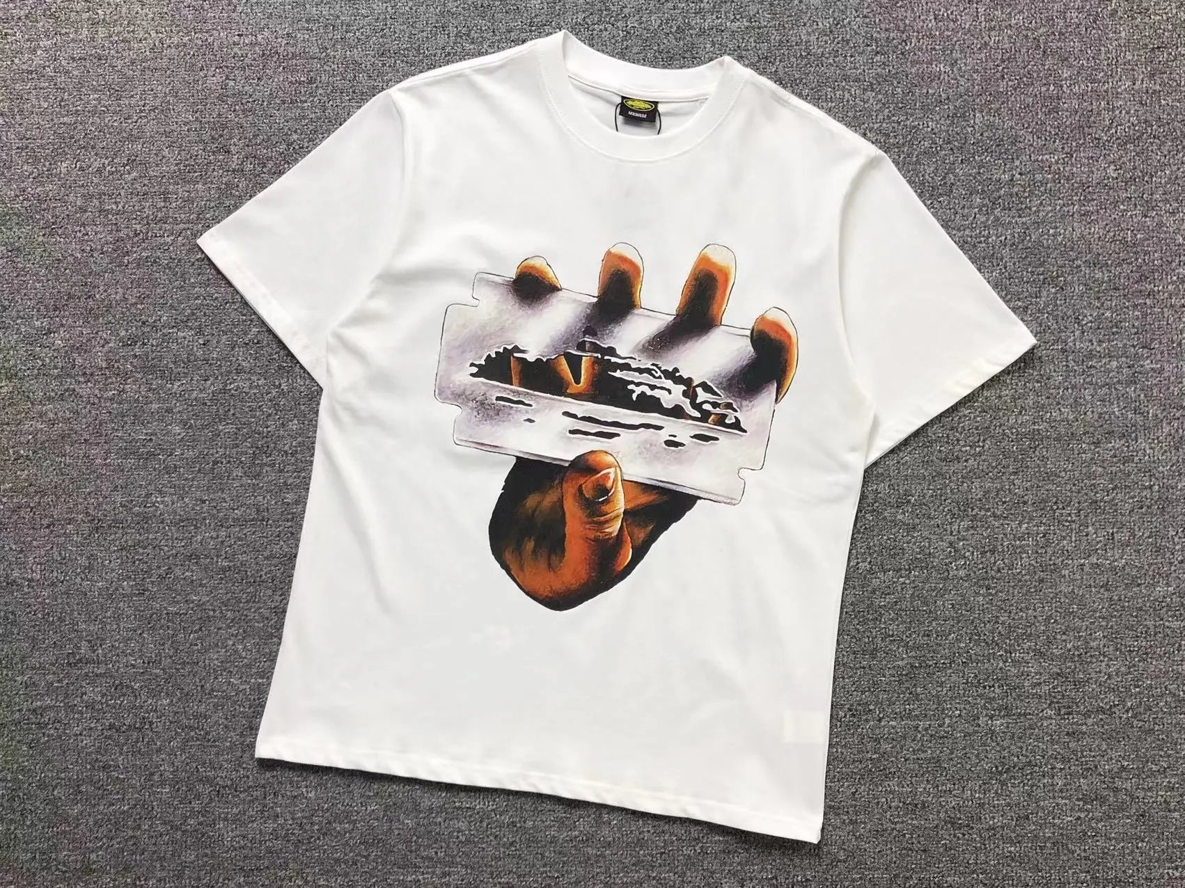 Corteiz T-Shirts Graphic Print — 314 white