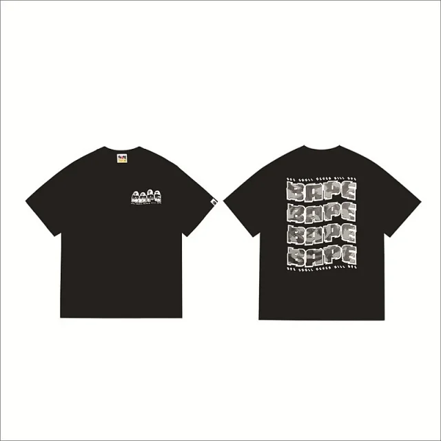 BAPE T-Shirts Hot Wheels Graphic Short-Sleeve T-Shirt product detail image 12