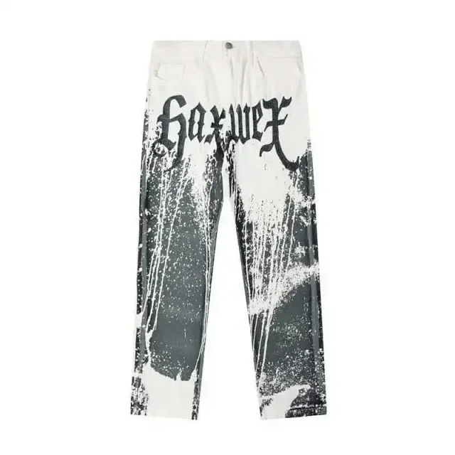 Gallery Dept. Jeans Paint-Splatter Ripped product detail image 9