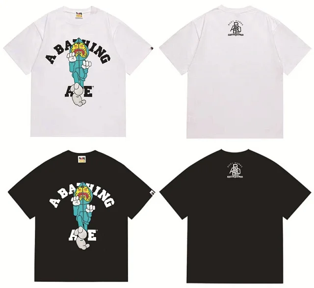 BAPE T-Shirts Hot Wheels Graphic Short-Sleeve T-Shirt product detail image 14