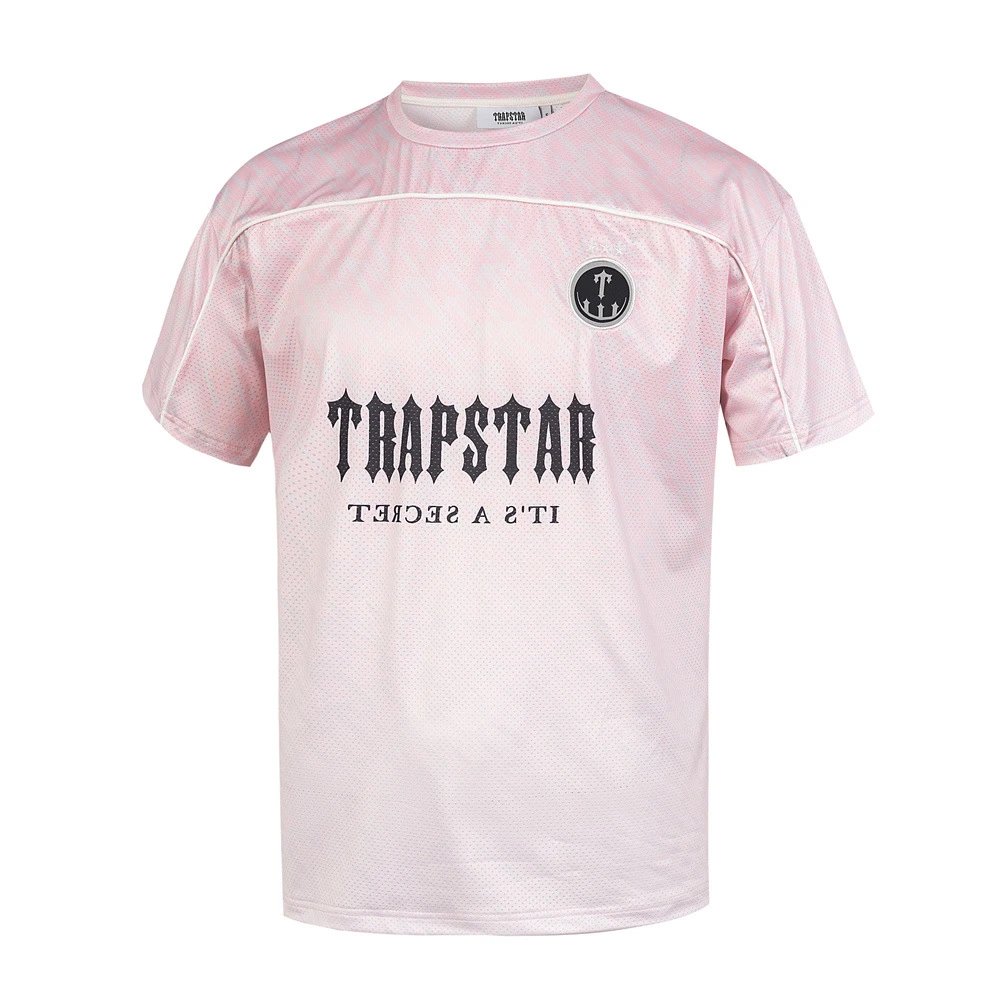 Trapstar T-Shirts Graphic Logo T-Shirt — 626 Pink