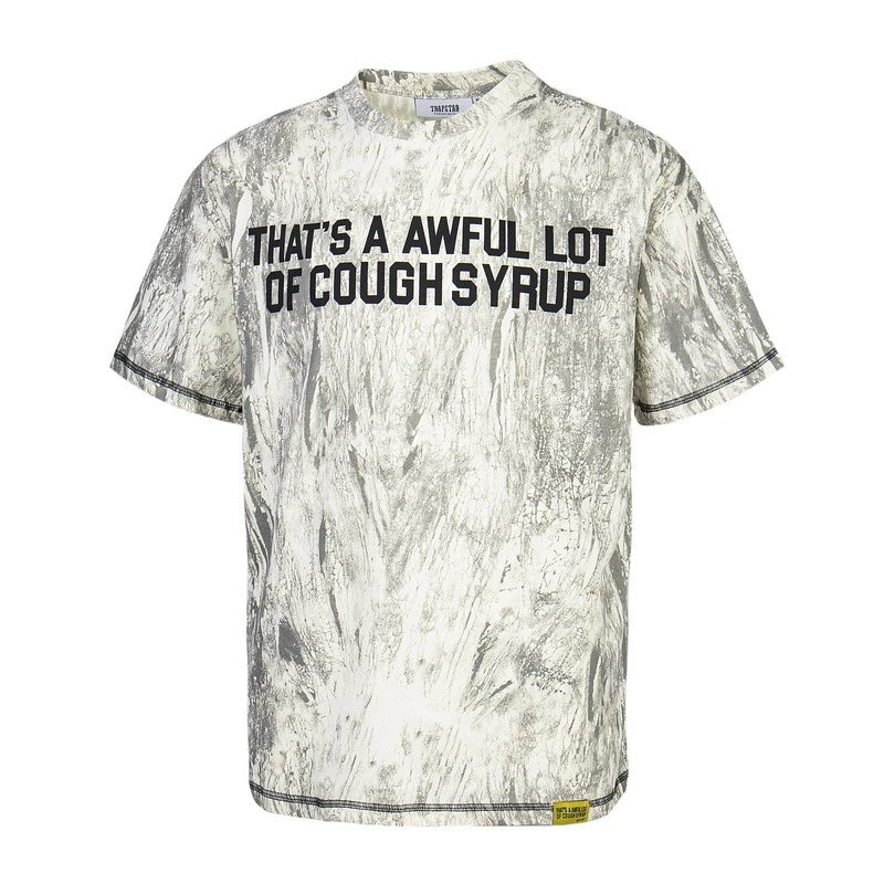 Trapstar T-Shirts Graphic Logo T-Shirt — T 13 Apricot color