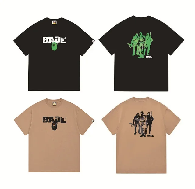 BAPE T-Shirts Hot Wheels Graphic Short-Sleeve T-Shirt product detail image 6
