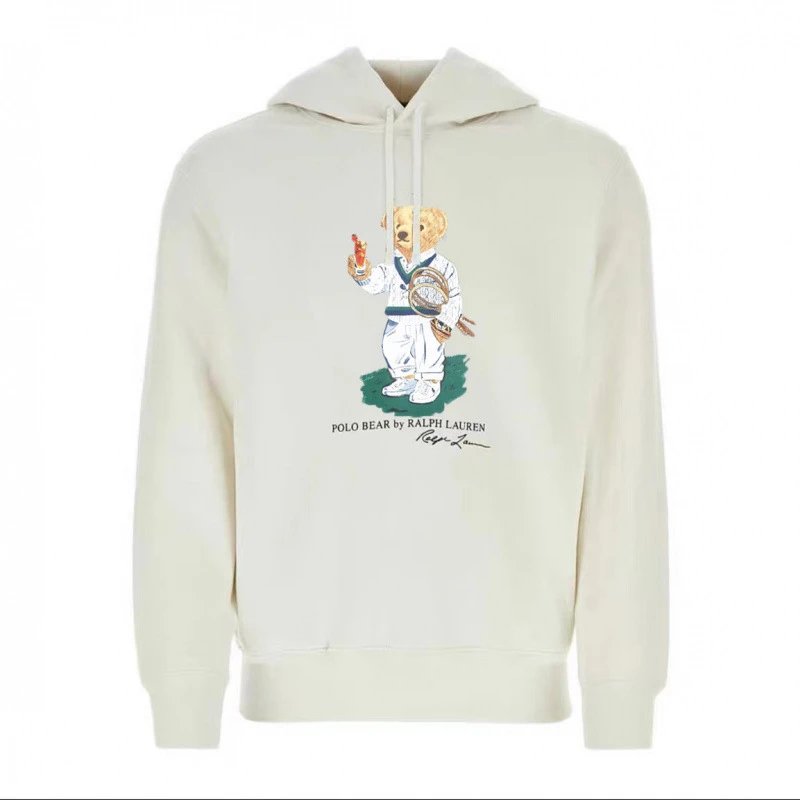 Ralph Lauren Hoodies & Sweatshirts Polo Bear Graphic Hoodie — 11 Apricot color
