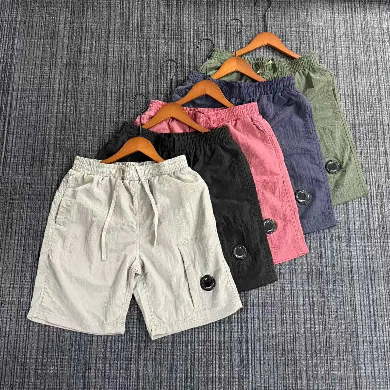 C.P. Company Shorts Drawstring Cargo Lens image 4