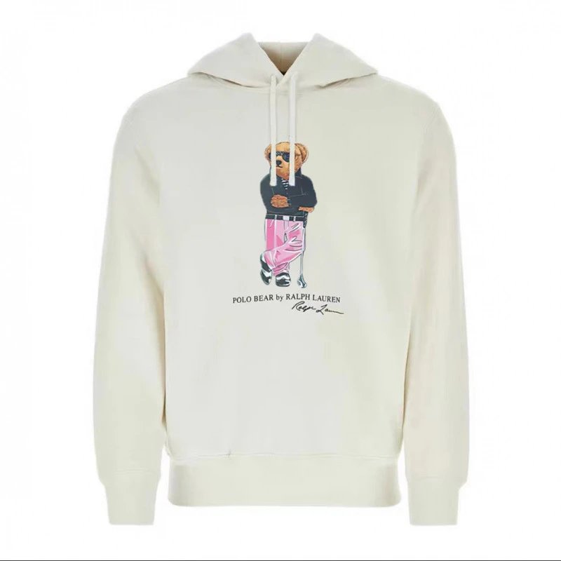 Ralph Lauren Hoodies & Sweatshirts Polo Bear Graphic Hoodie — 34 Apricot Color