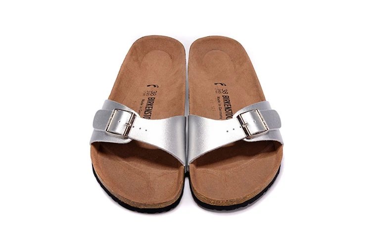 Birkenstock Sandals Madrid single-strap buckle — 34-46 Both male and female numbers.
