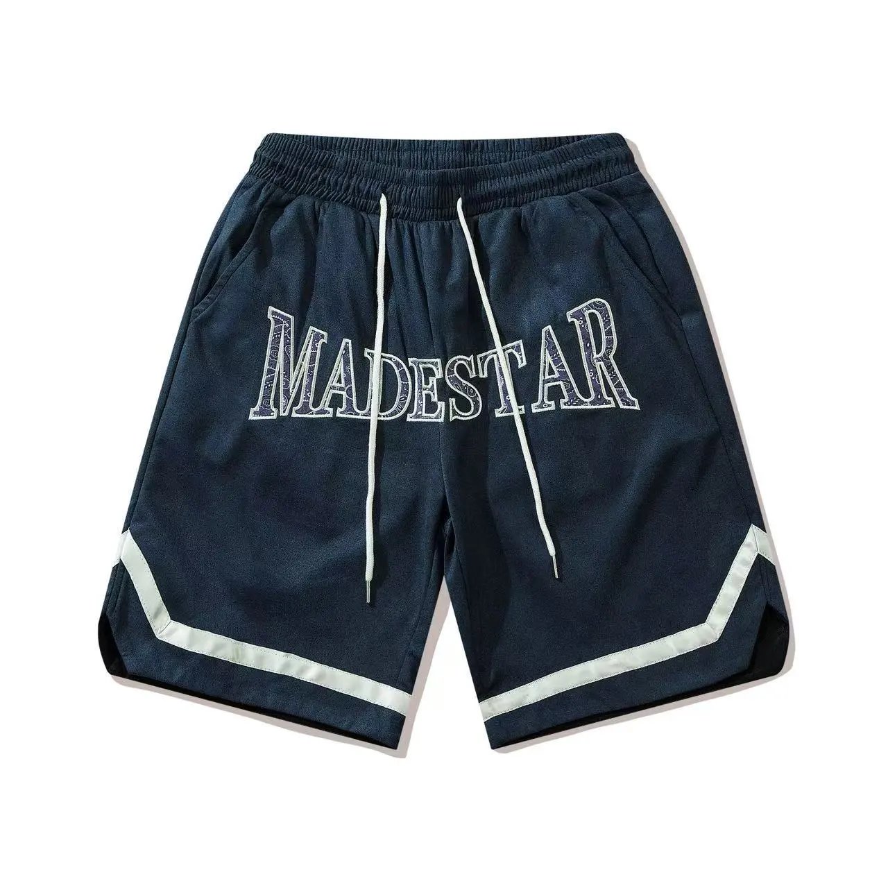 Cityloco Shorts Graphic Mesh Basketball — 52 Blue