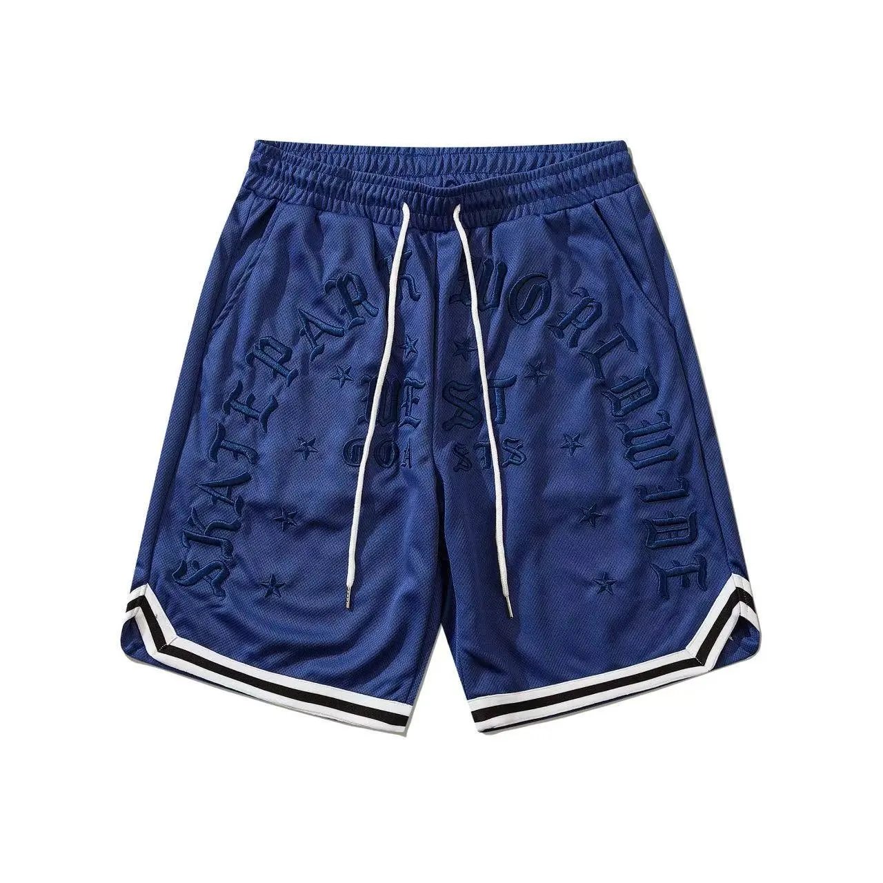 Cityloco Shorts Graphic Mesh Basketball — 26 blue
