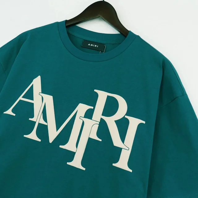 AMIRI Multiple graphic T-shirt designs product detail image 4