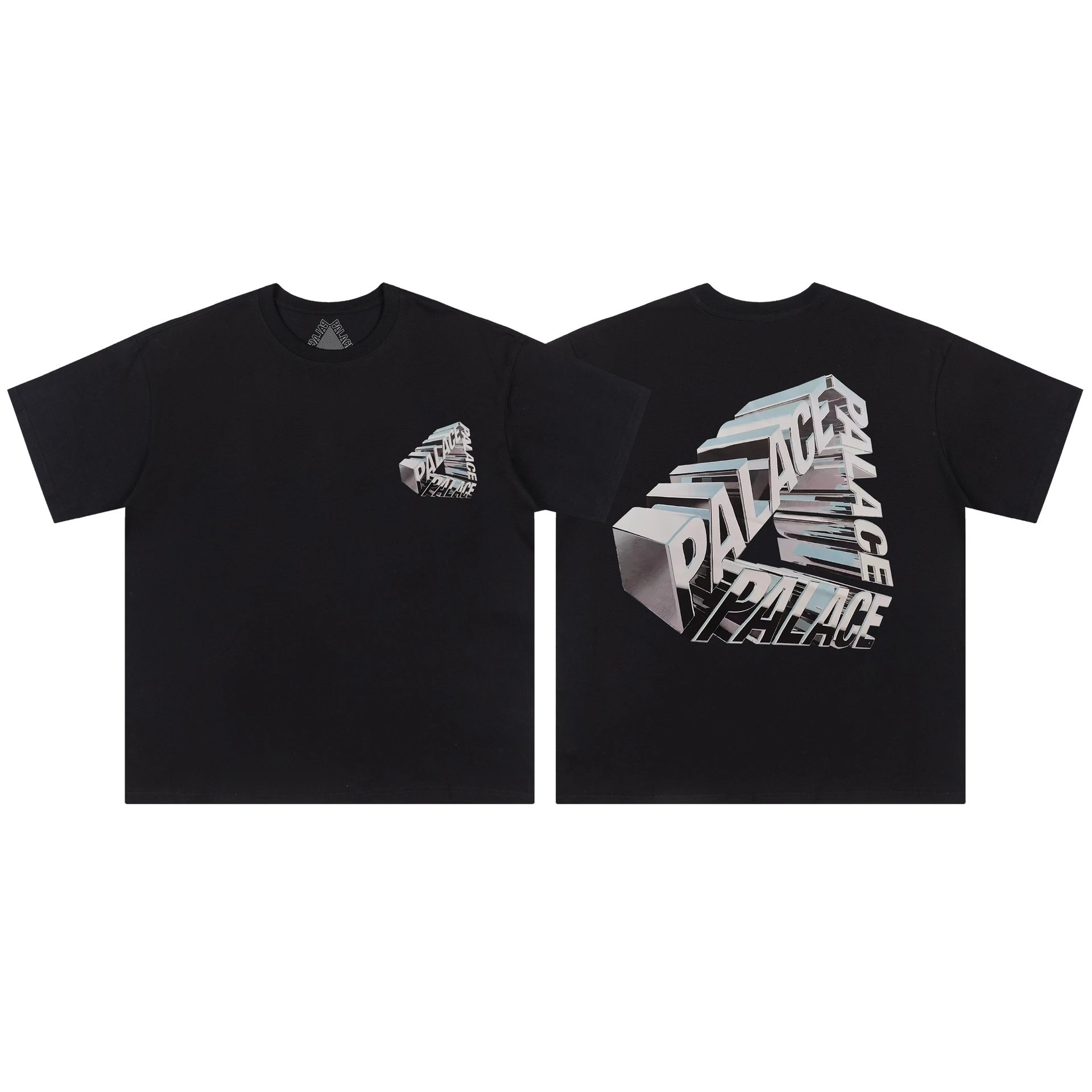 Palace T-Shirts Tri-Ferg Graphic — 11 black