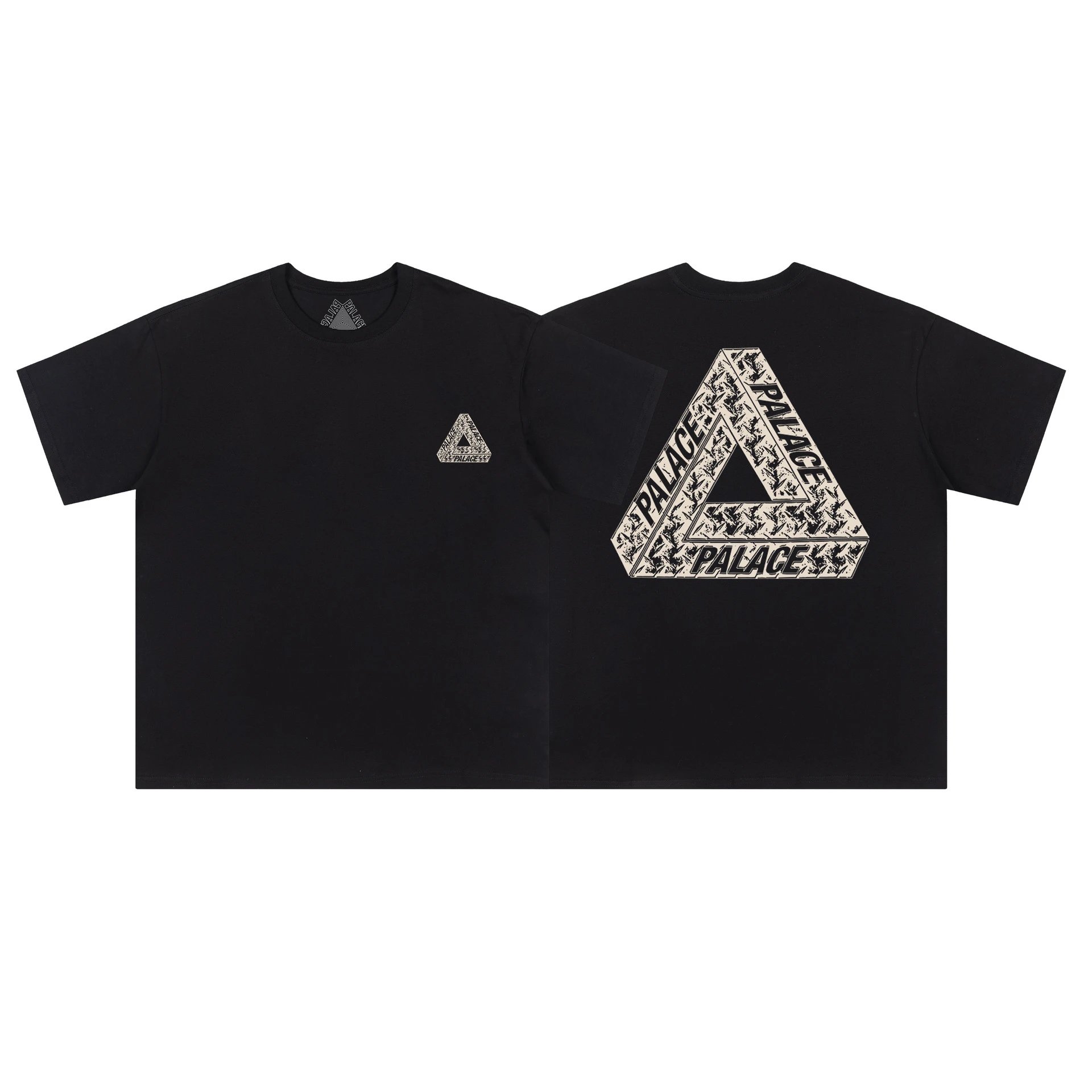 Palace T-Shirts Tri-Ferg Graphic — 17 black
