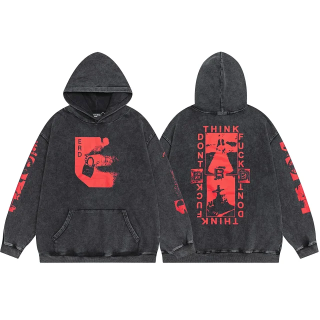 Enfants Riches Déprimés Hoodies & Sweatshirts Graphic Print Pullover Hoodie product detail image 11