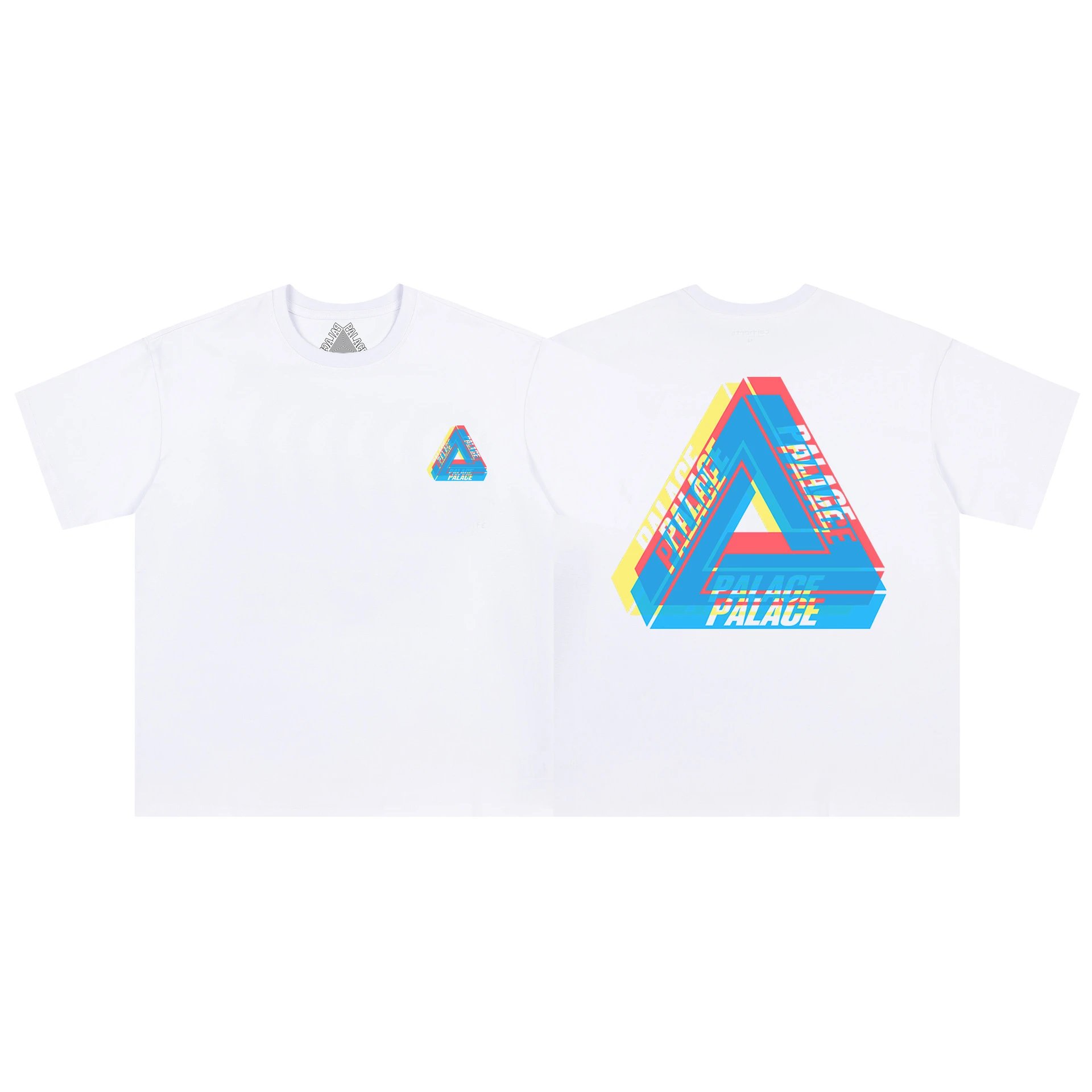 Palace T-Shirts Tri-Ferg Logo Print — 7
