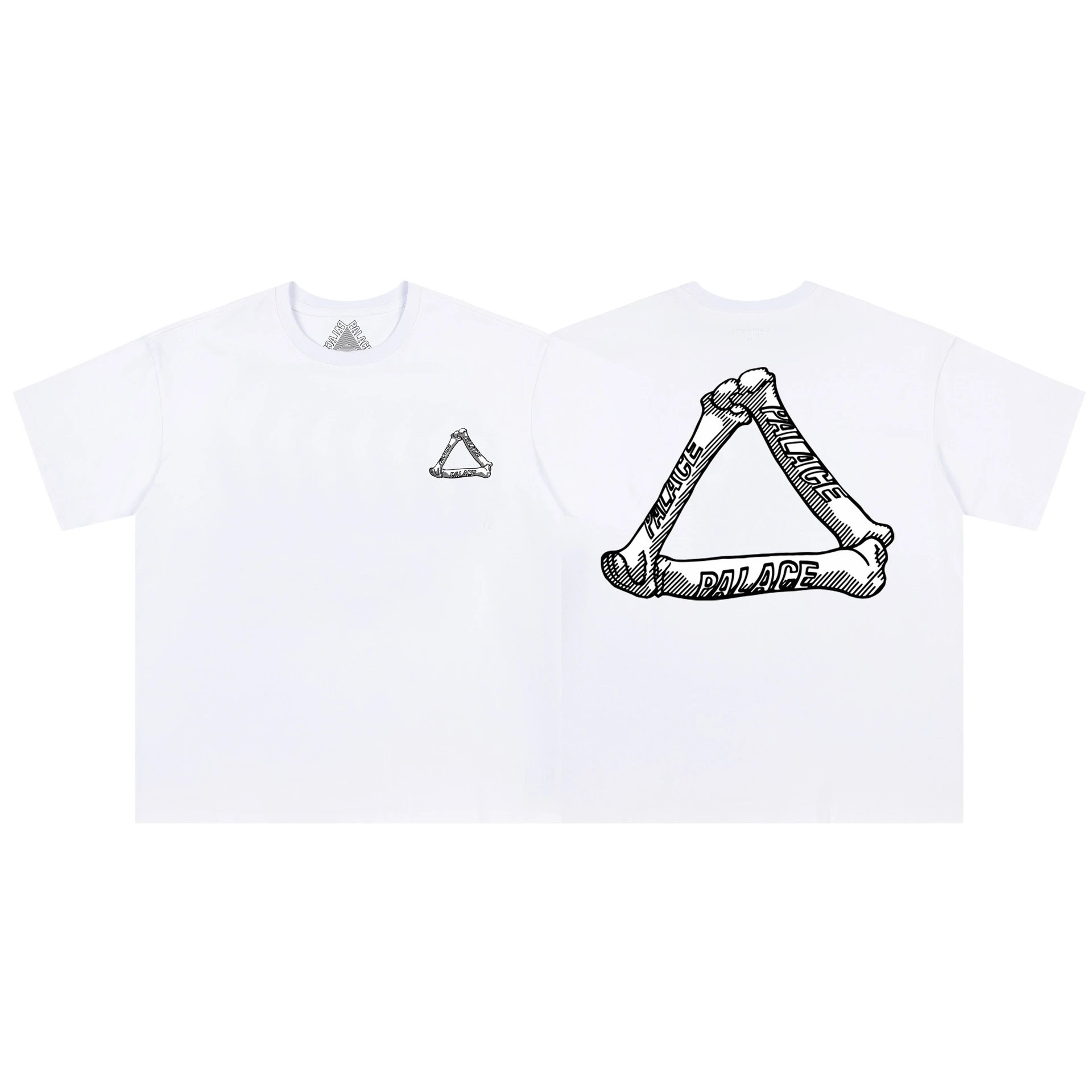 Palace T-Shirts Tri-Ferg Logo Print — 11