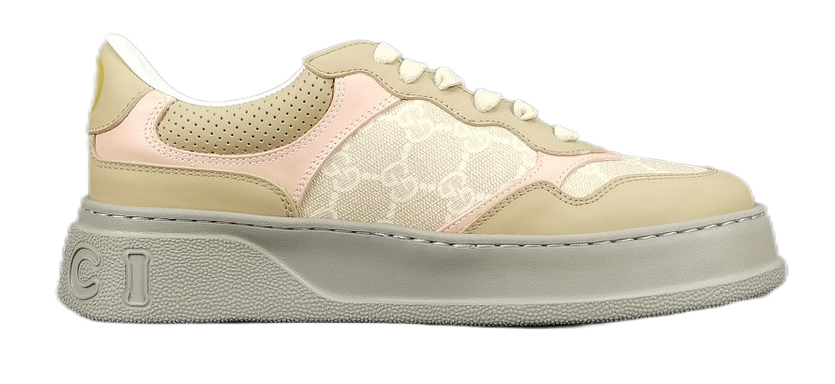 Gucci Sneakers Chunky platform GG monogram low-top — 7