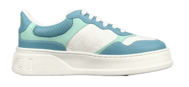 Gucci Sneakers Chunky platform GG monogram low-top product detail image 6