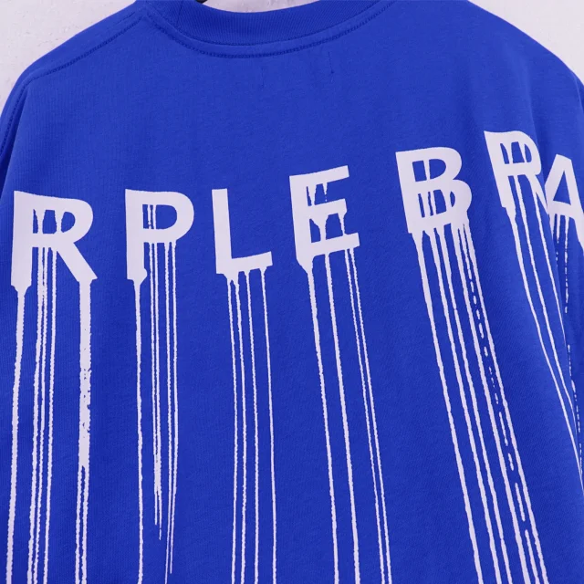 Purple Brand T-Shirts Graphic Print product detail image 3