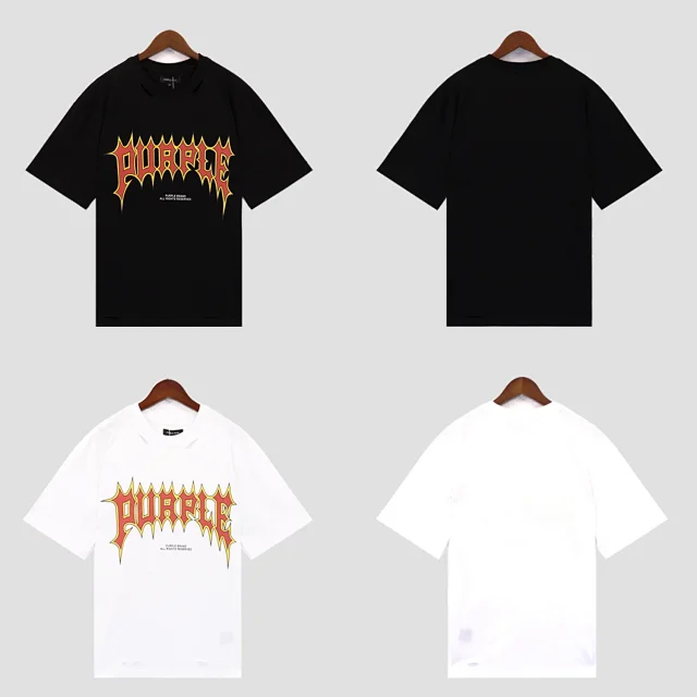 Purple Brand T-Shirts Graphic Print product detail image 11