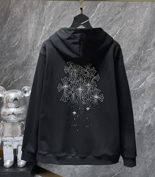 Chrome Hearts Hoodies & Sweatshirts Zip-Up with Cross Graphics product detail image 20