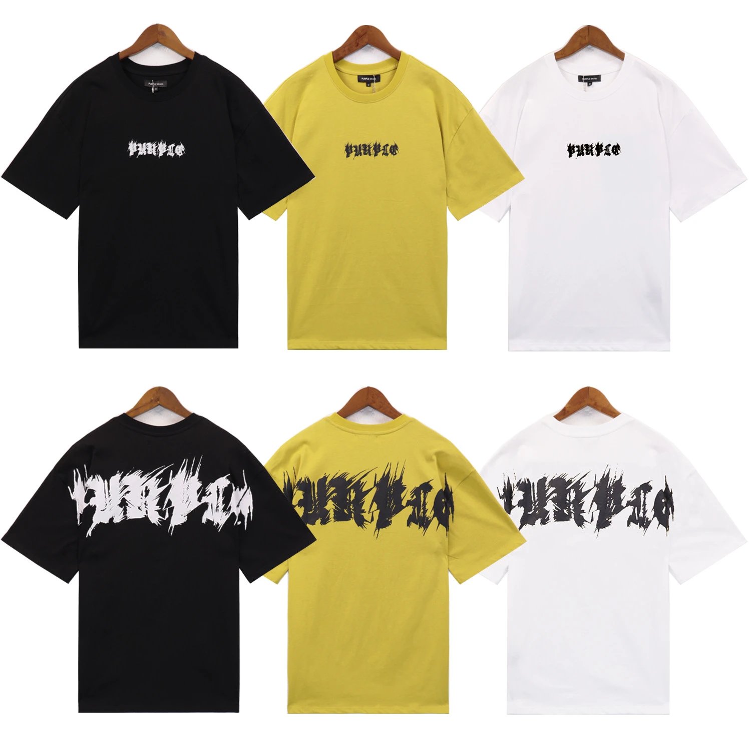Purple Brand T-Shirts Graphic Print image 4