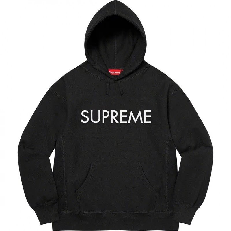 E549Supreme 22FW Capital Hooded Sweat_8