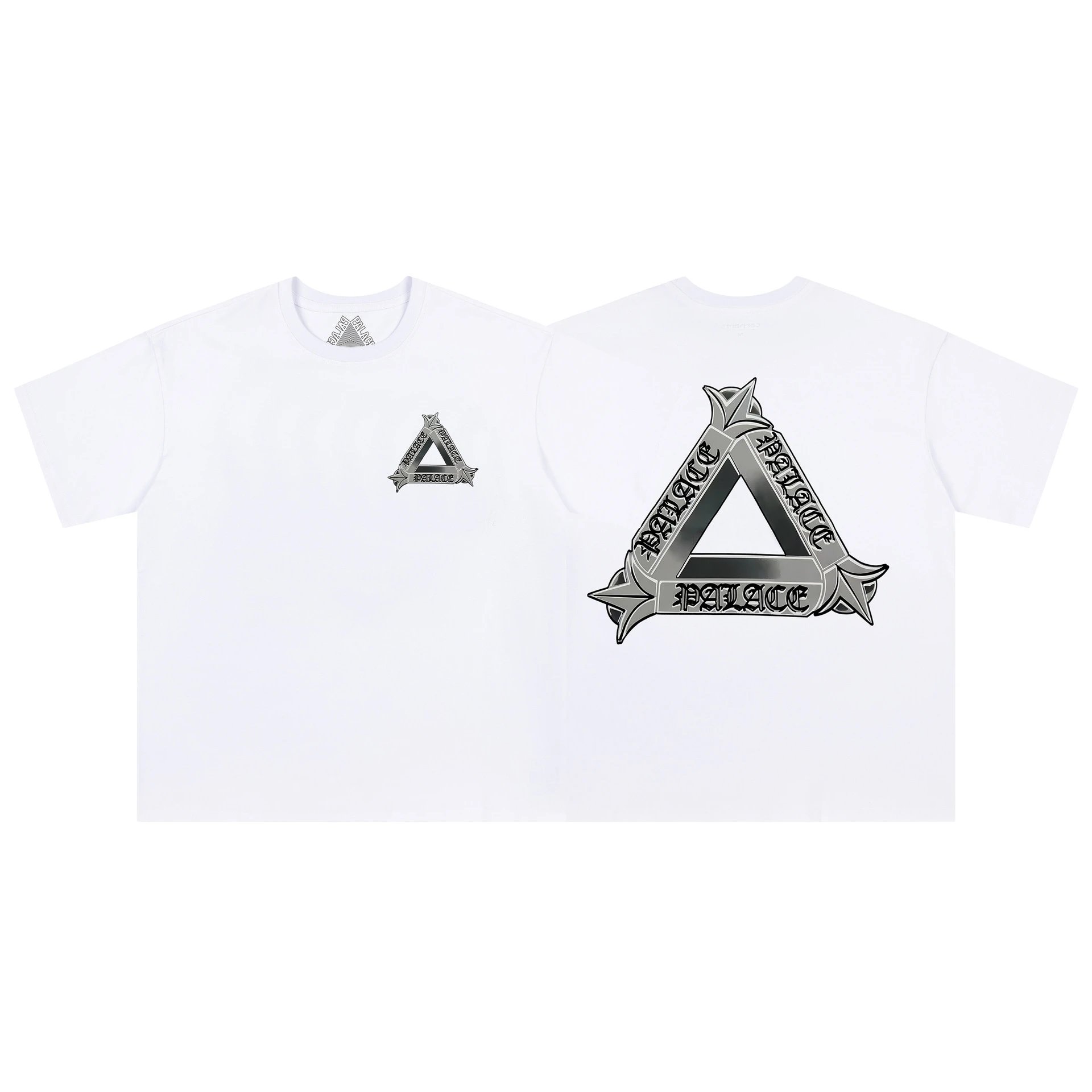 Palace T-Shirts Tri-Ferg Logo Print — 35
