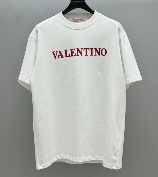 Valentino T-Shirts Logo Print Short-Sleeve T-Shirt image 8